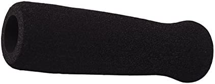 MABIS Cane Replacement Hand Grip, Cane Handle Grip, Black Foam